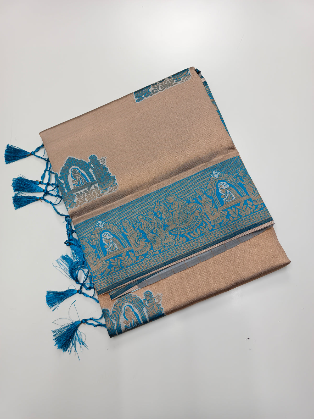 FANCY RAW SILK  SAREE