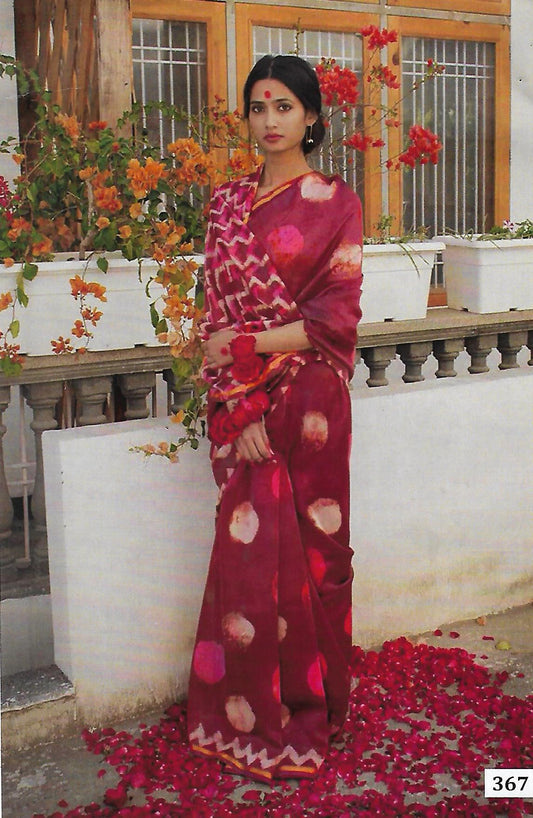 FANCY COTTON SAREE