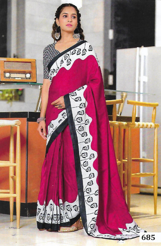 FANCY COTTON SAREE