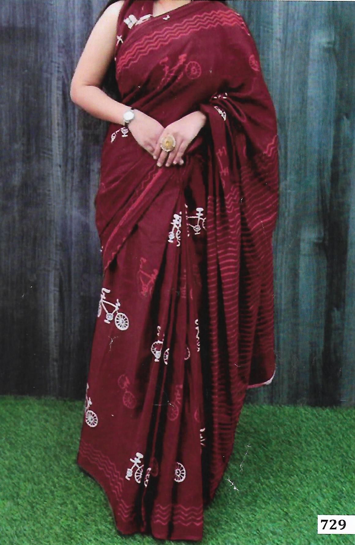 FANCY COTTON SAREE