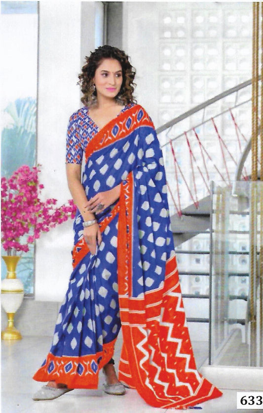 FANCY COTTON SAREE