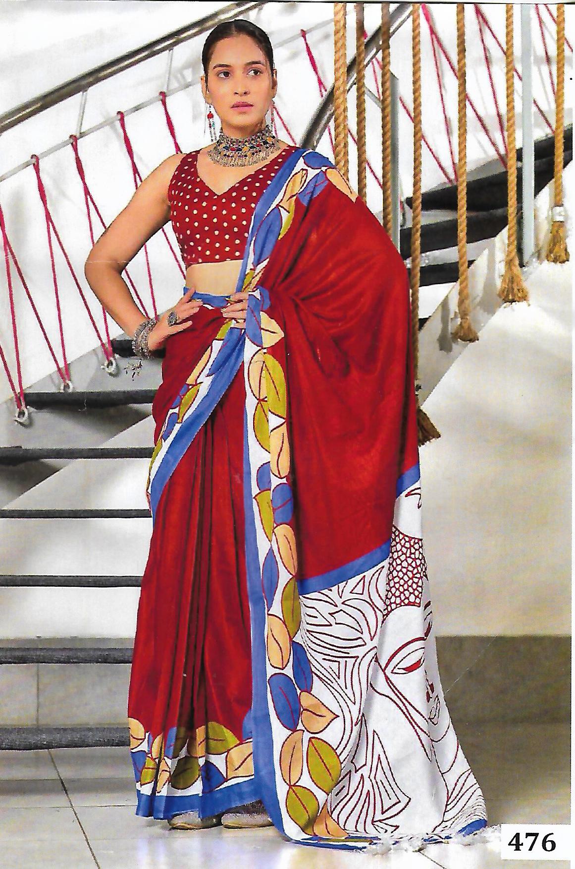 FANCY COTTON SAREE