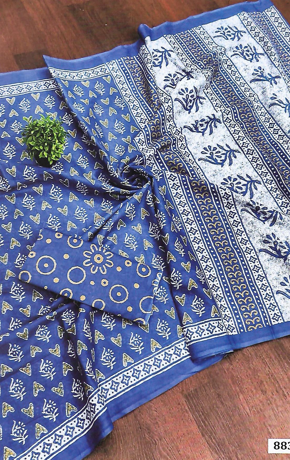 FANCY COTTON SAREE