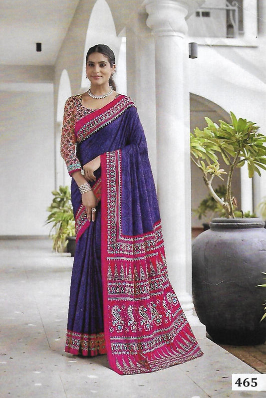 FANCY COTTON SAREE
