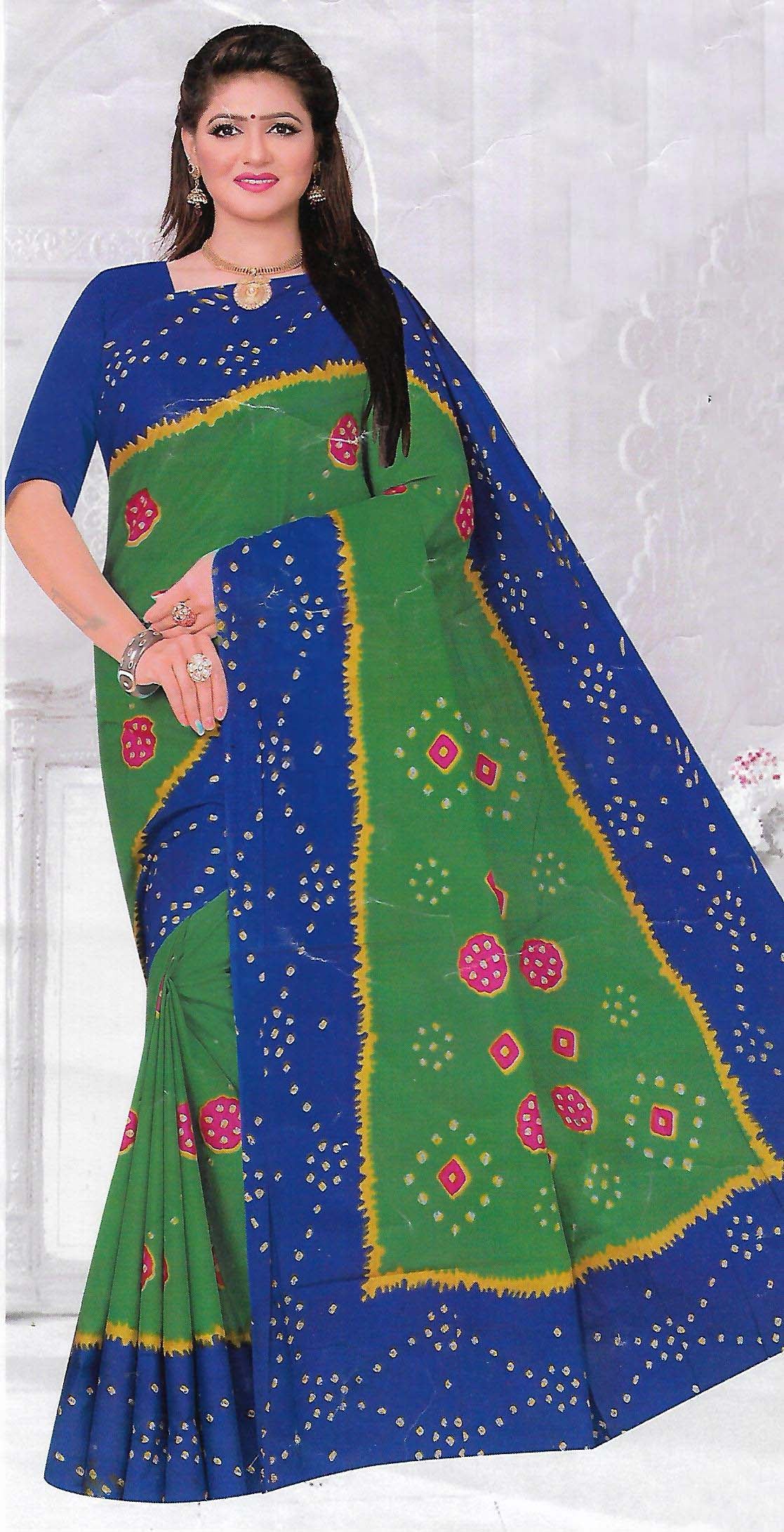 FANCY COTTON SAREE