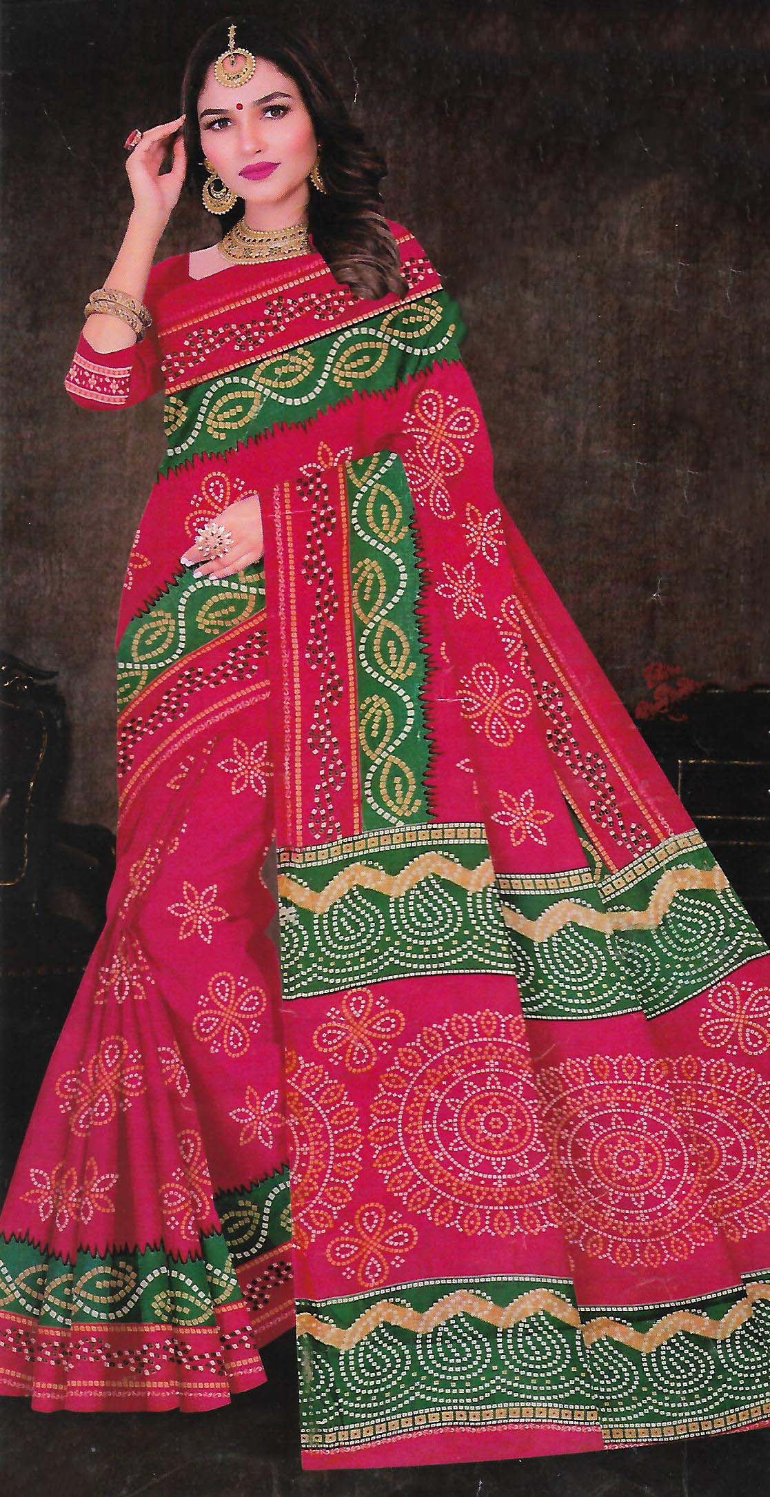 FANCY COTTON SAREE