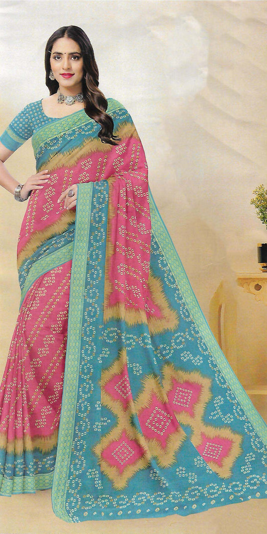FANCY COTTON SAREE