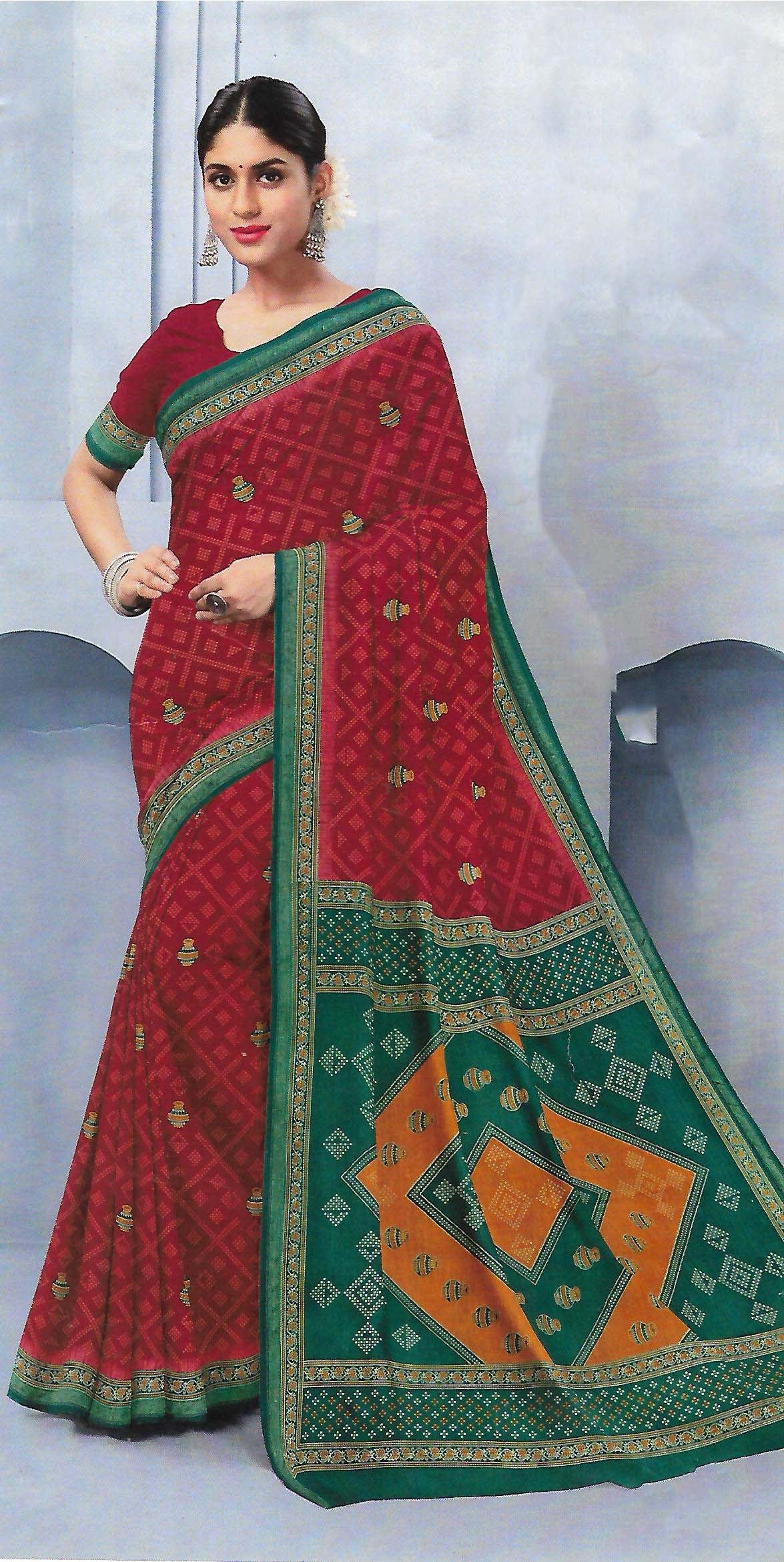 FANCY COTTON SAREE