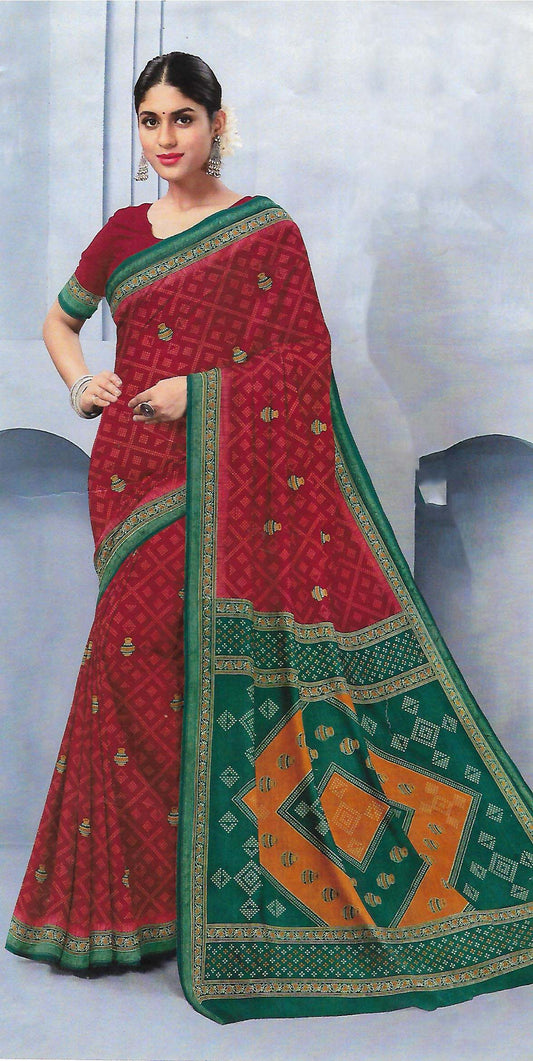 FANCY COTTON SAREE
