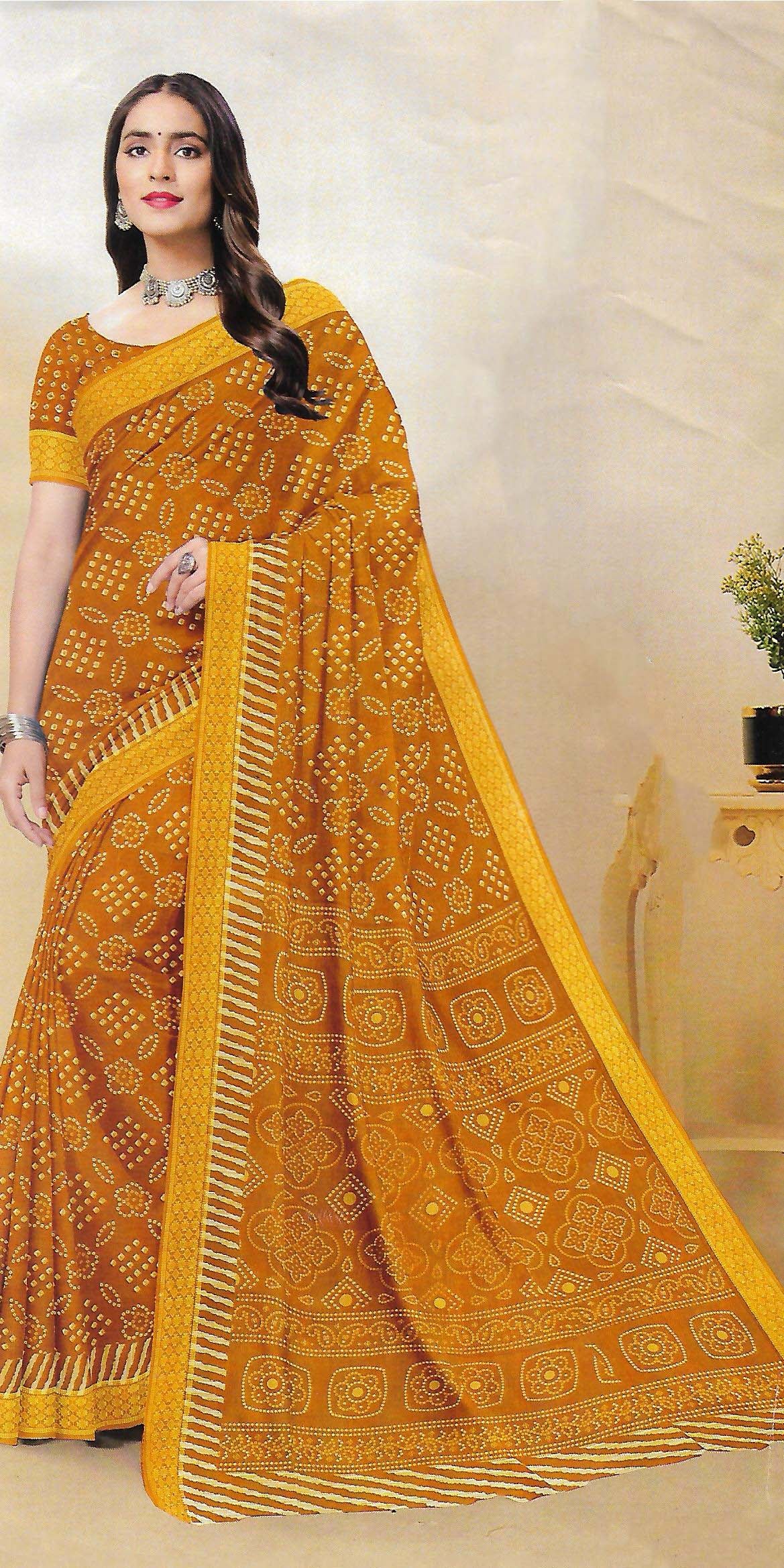 FANCY COTTON SAREE