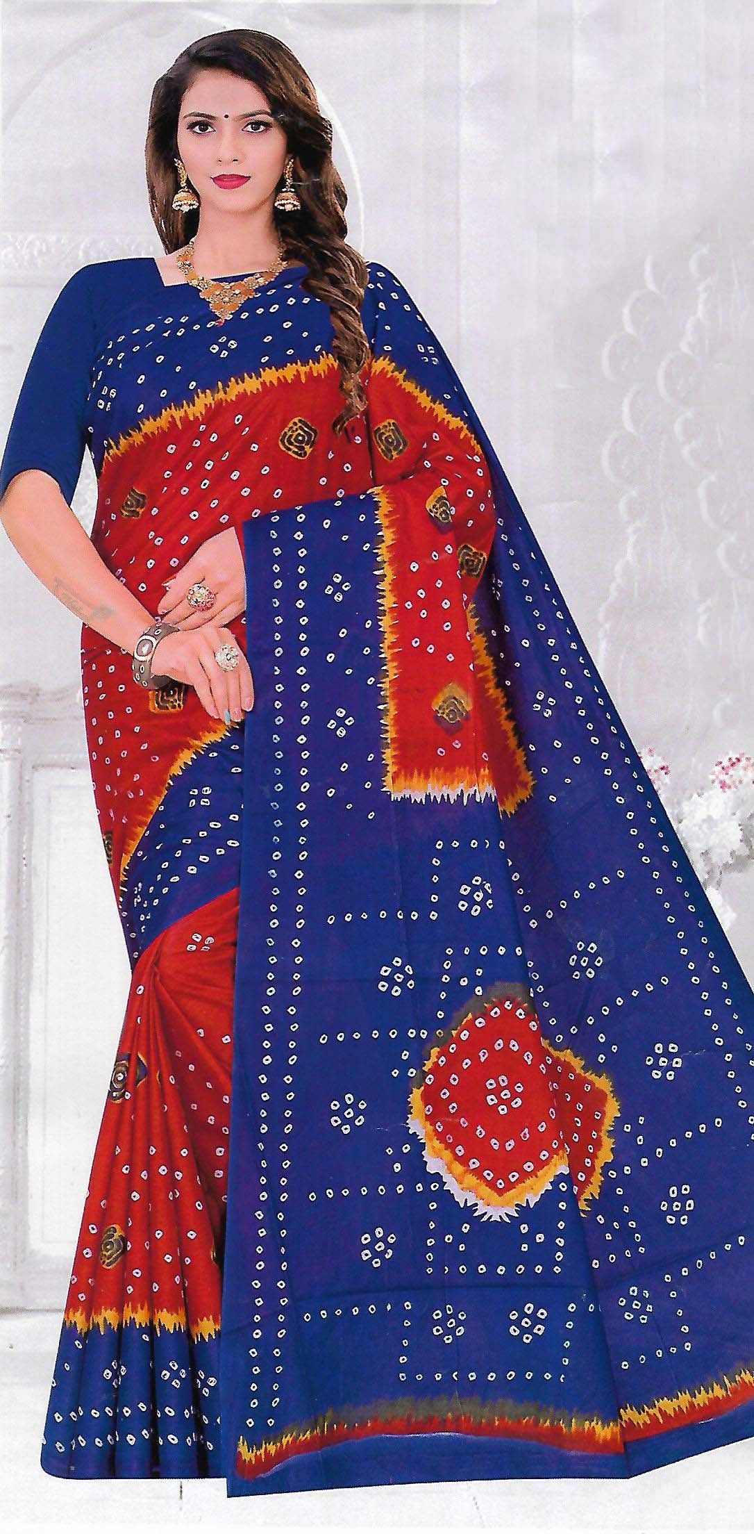 FANCY COTTON SAREE