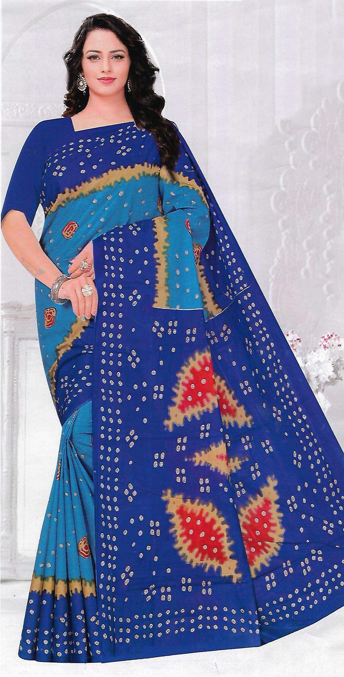 FANCY COTTON SAREE