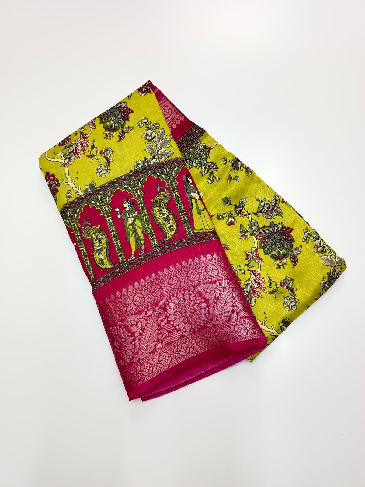 FANCY DOLA SILK SAREE
