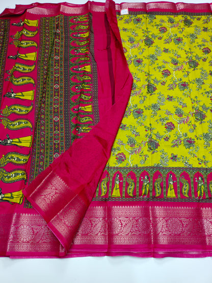 FANCY DOLA SILK SAREE