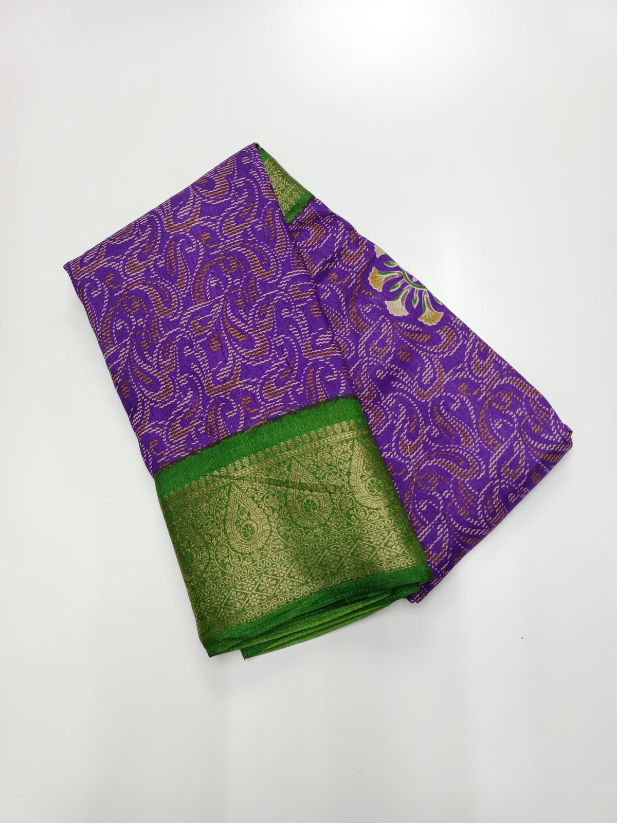 FANCY DOLA SILK SAREE