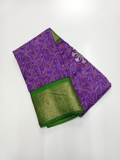 FANCY DOLA SILK SAREE