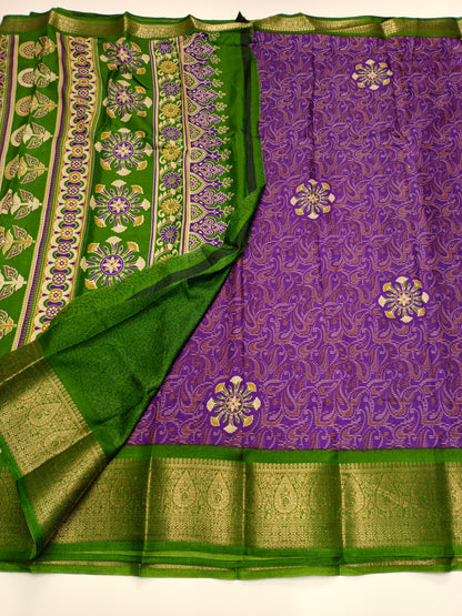FANCY DOLA SILK SAREE