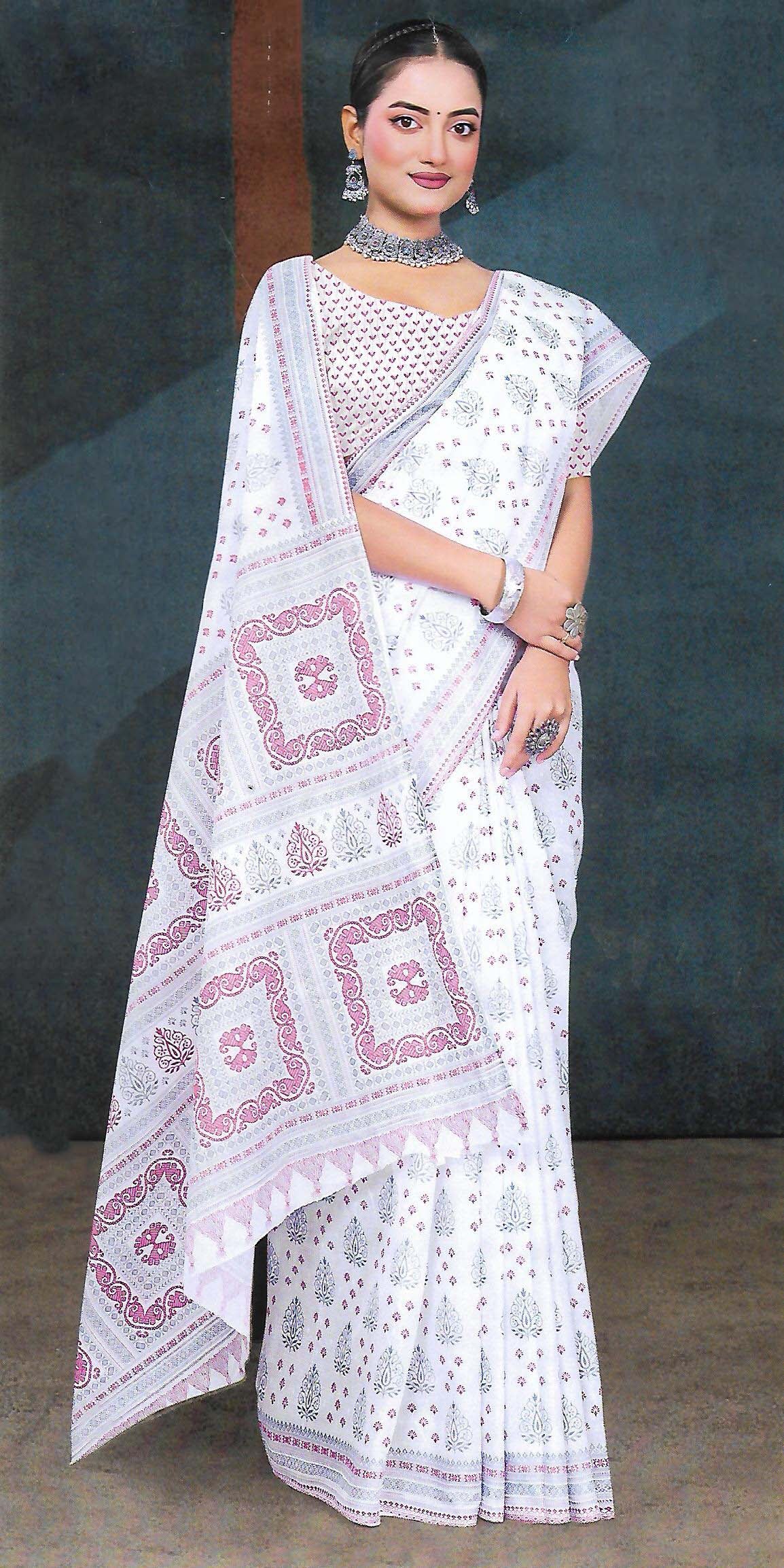 FANCY COTTON SAREE