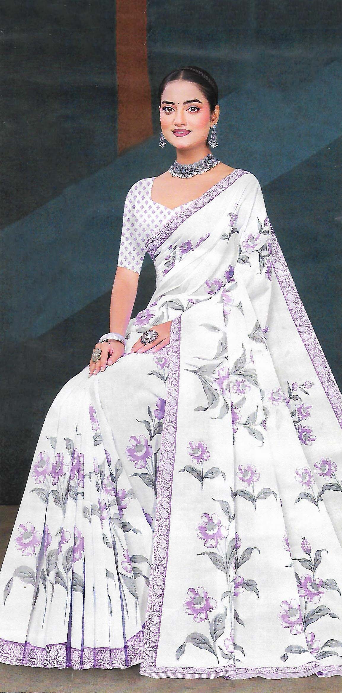 FANCY COTTON SAREE