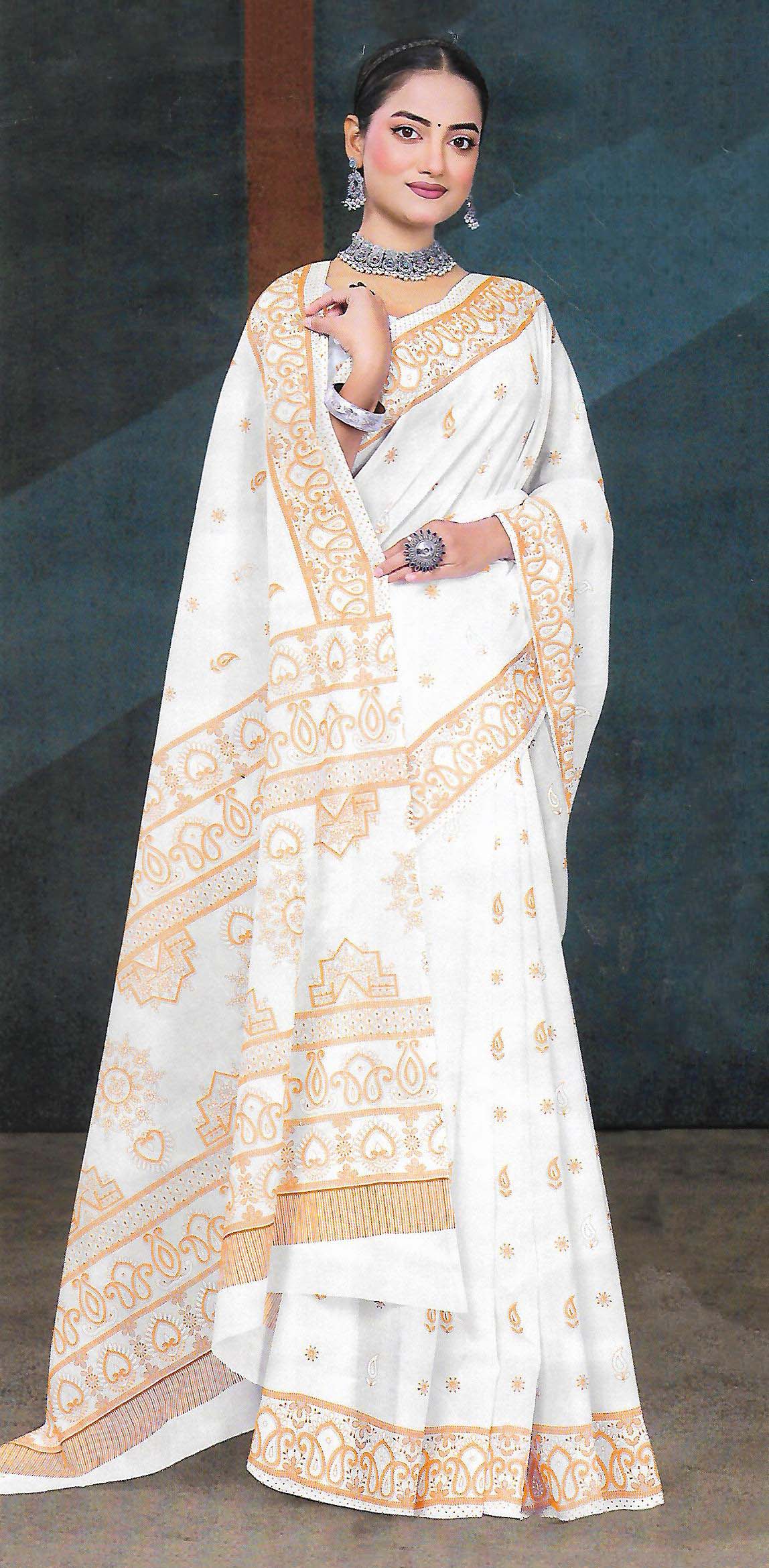FANCY COTTON SAREE