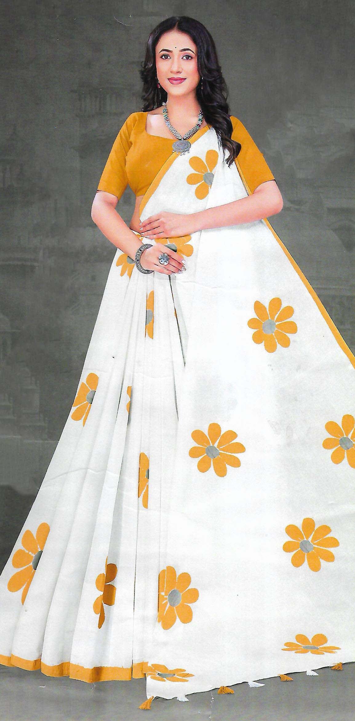 FANCY COTTON SAREE