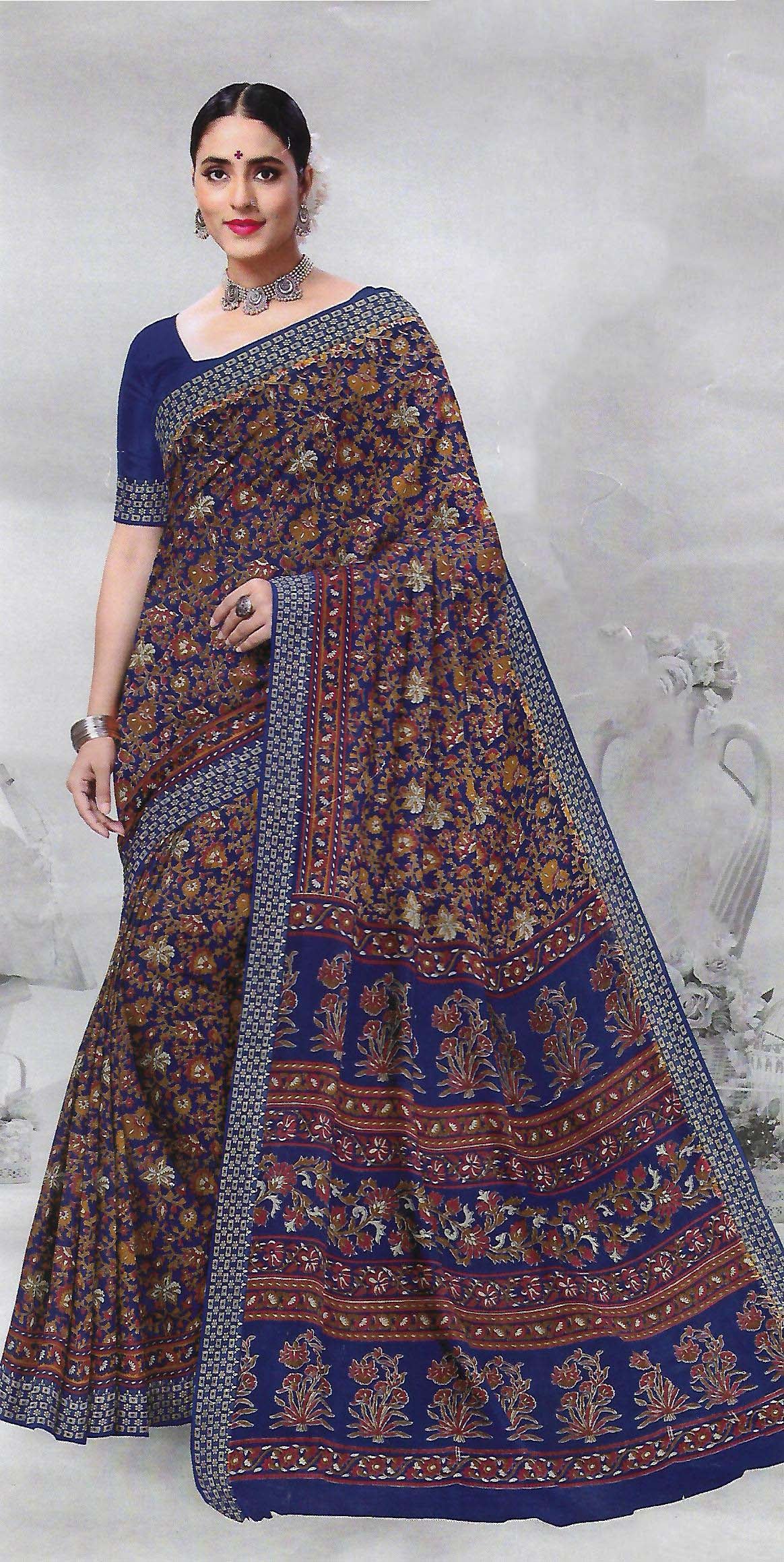 FANCY COTTON SAREE