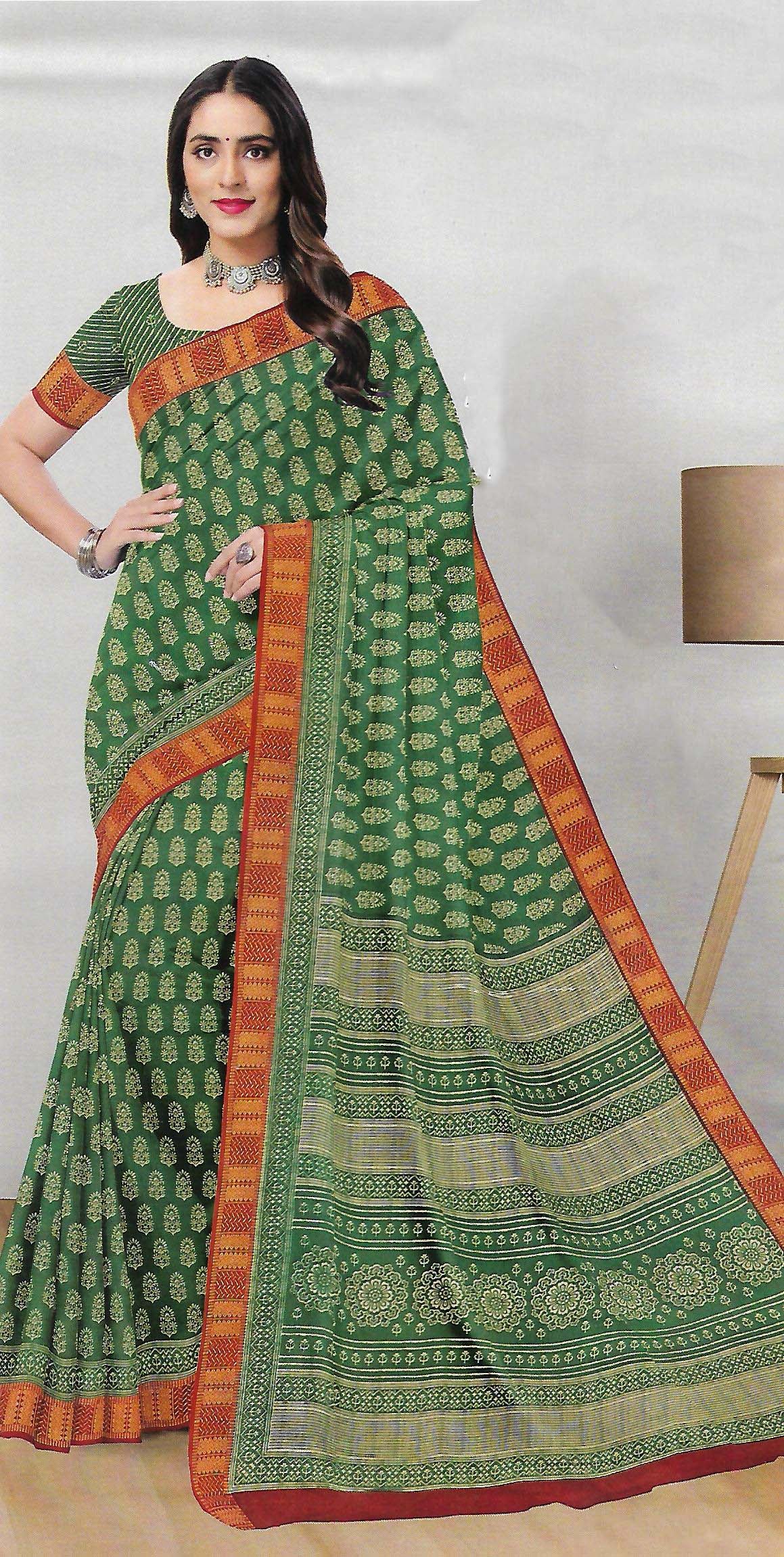 FANCY COTTON SAREE