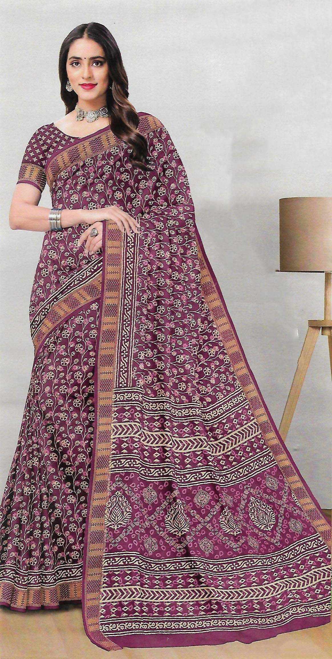 FANCY COTTON SAREE