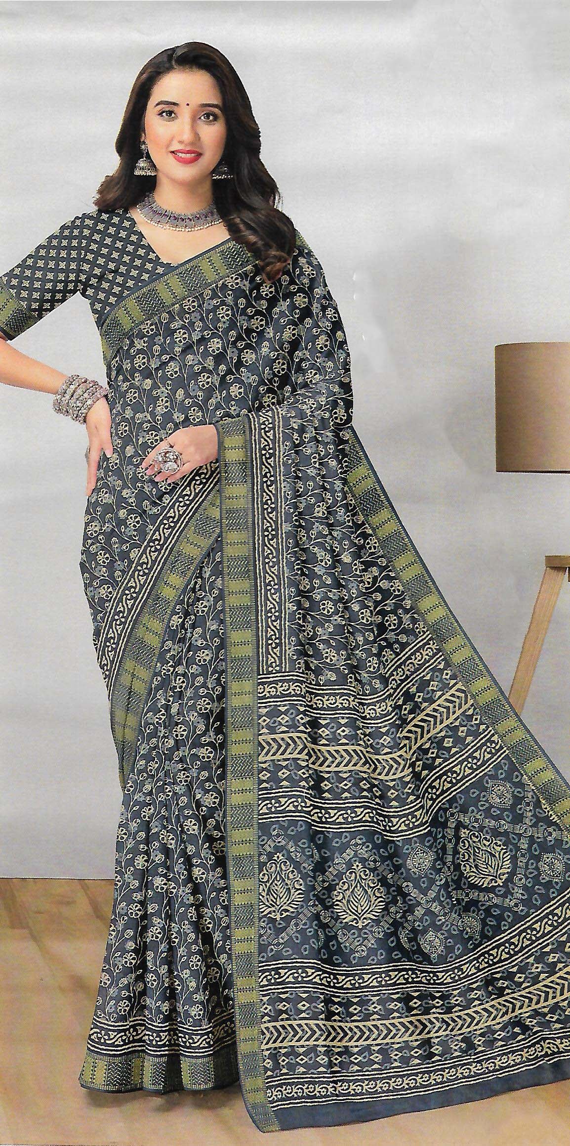 FANCY COTTON SAREE