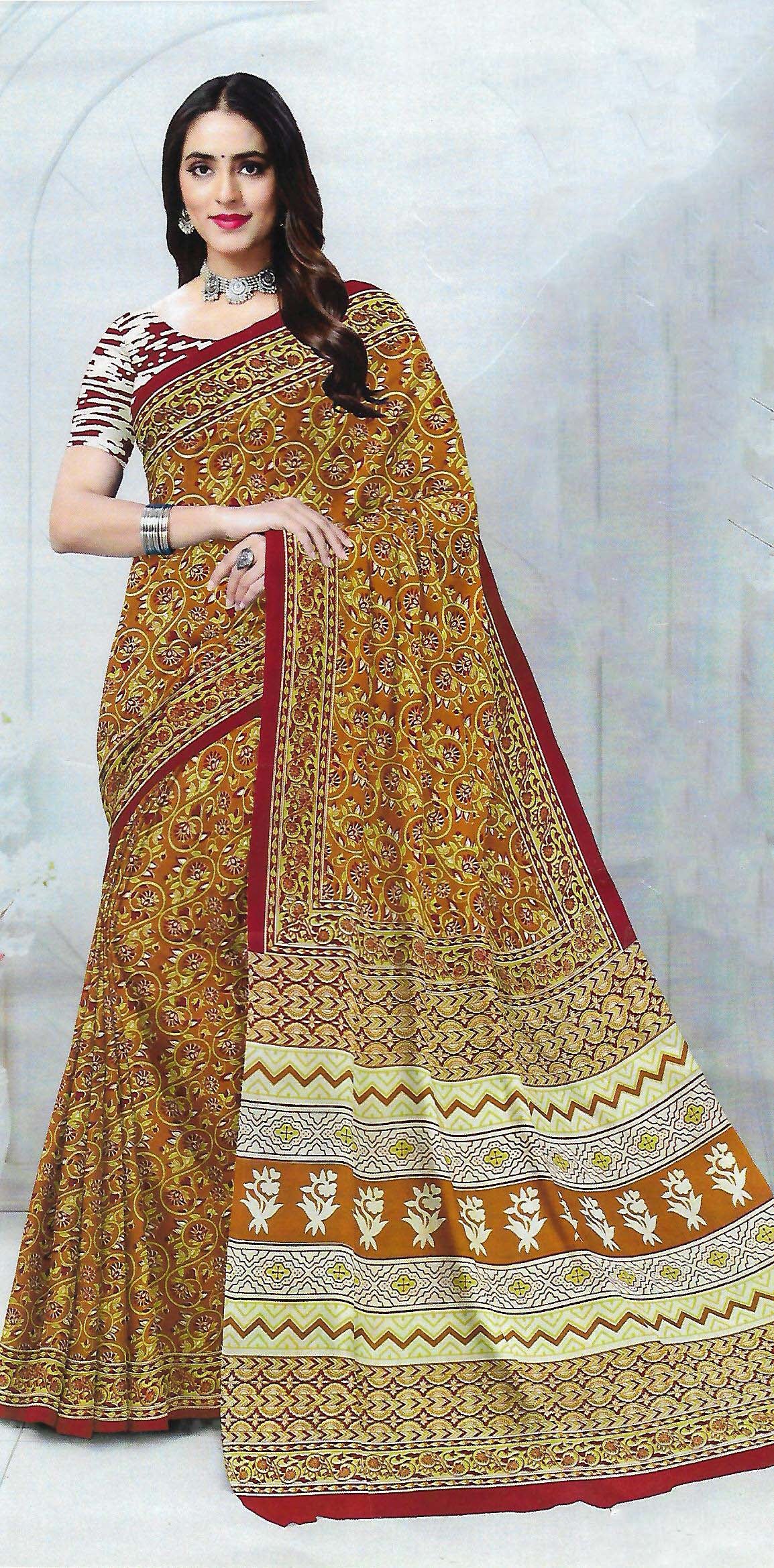 FANCY COTTON SAREE