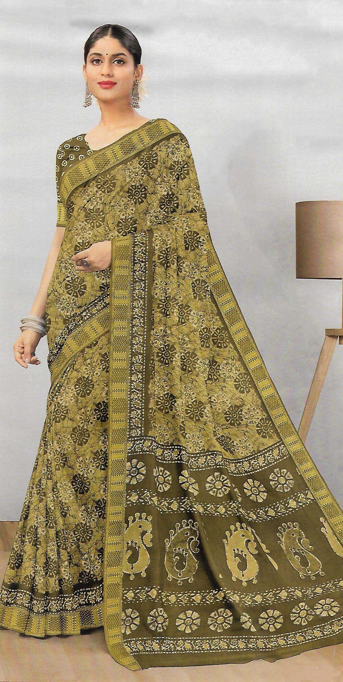 FANCY COTTON SAREE