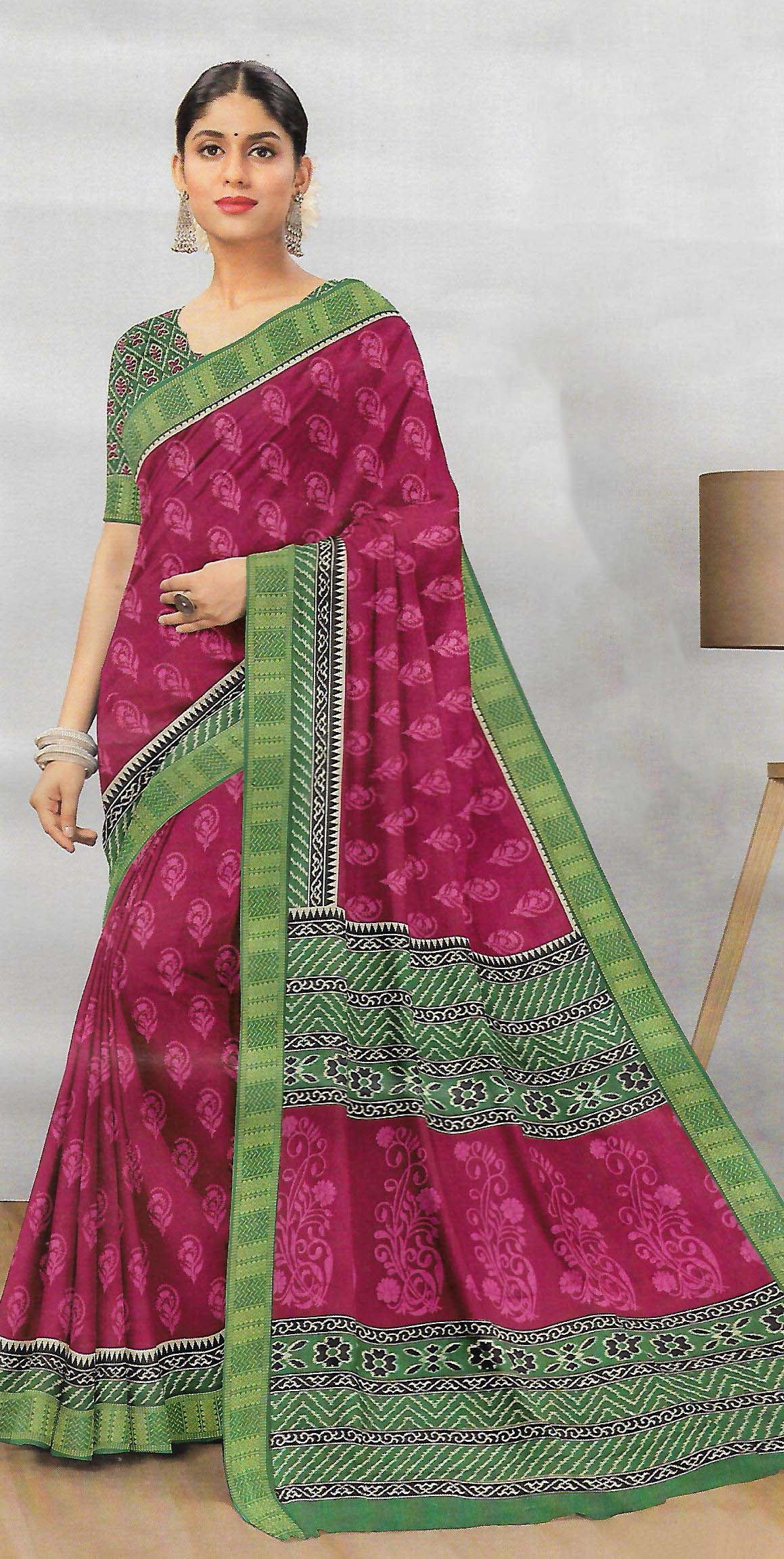 FANCY COTTON SAREE