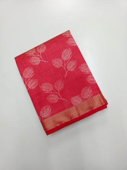 FANCY RAW SILK SAREE