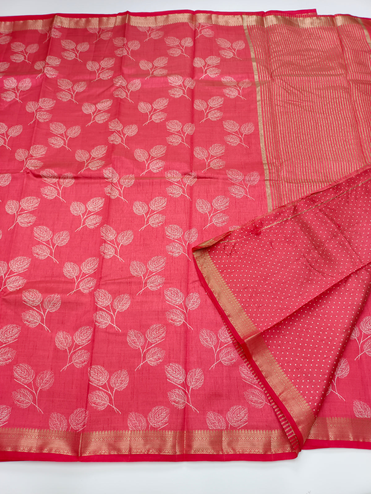 FANCY RAW SILK SAREE