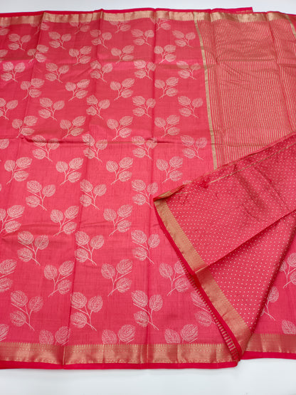 FANCY RAW SILK SAREE