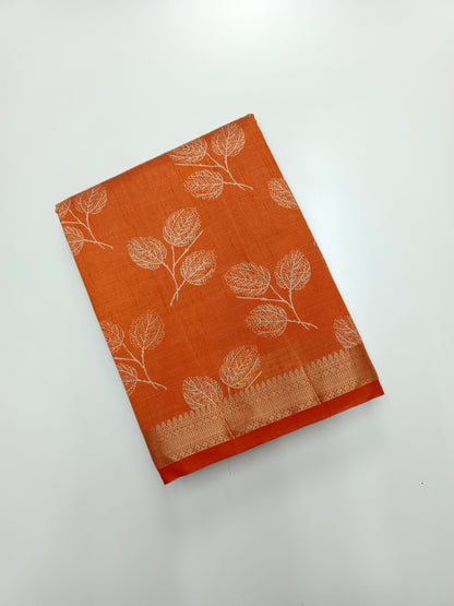 FANCY RAW SILK SAREE