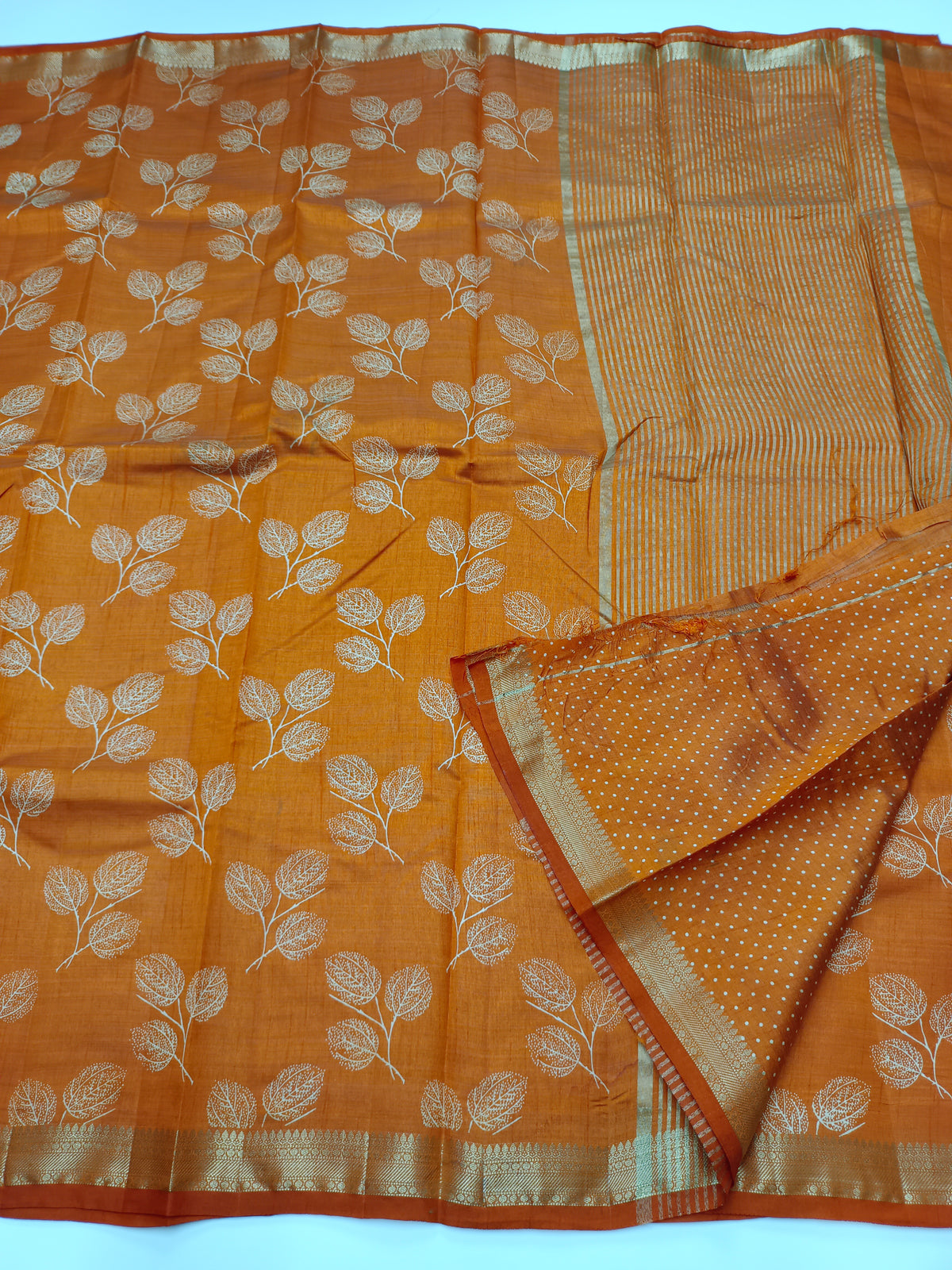 FANCY RAW SILK SAREE
