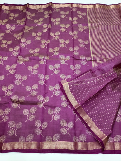 FANCY RAW SILK SAREE