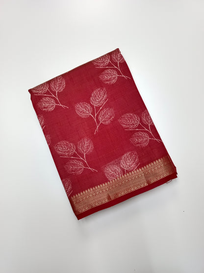 FANCY RAW SILK SAREE