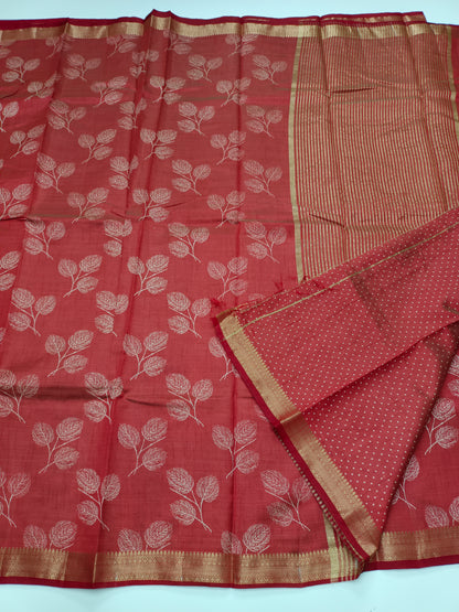 FANCY RAW SILK SAREE