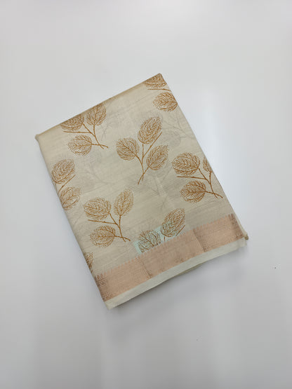 FANCY RAW SILK SAREE