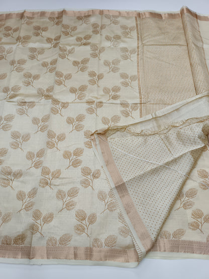 FANCY RAW SILK SAREE