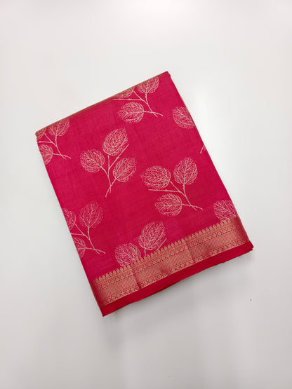 FANCY RAW SILK SAREE
