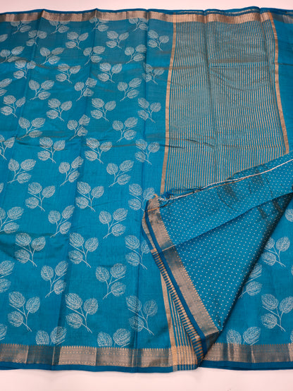 FANCY RAW SILK SAREE