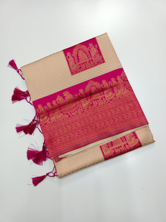 FANCY RAW SILK SAREE