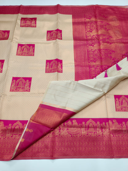 FANCY RAW SILK SAREE
