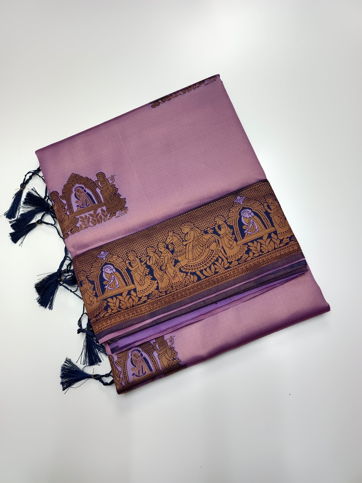 FANCY RAW SILK SAREE