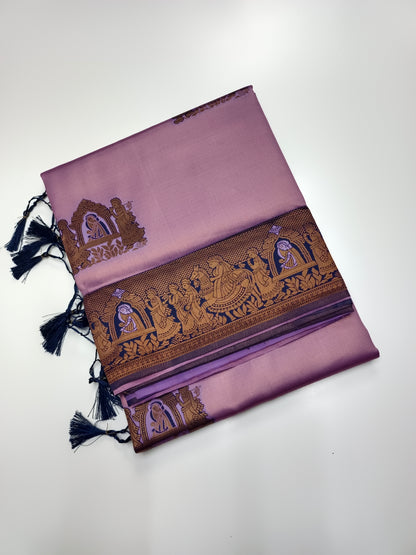 FANCY RAW SILK SAREE