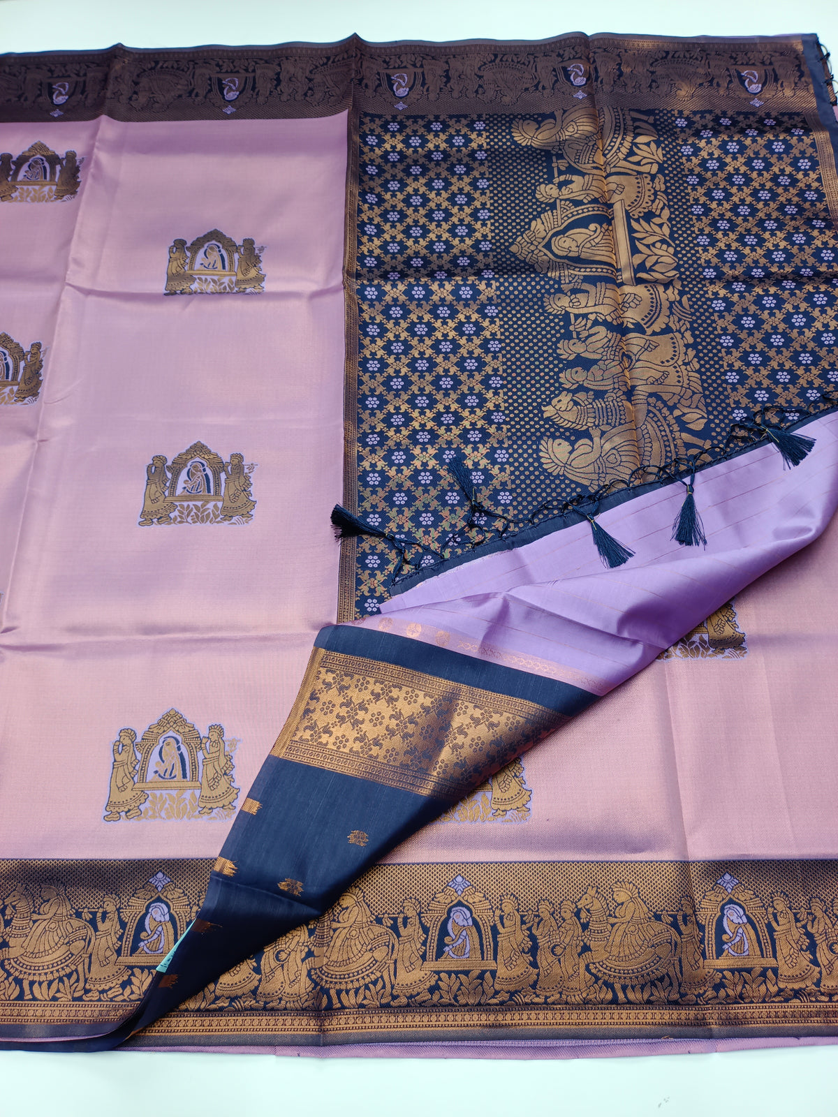 FANCY RAW SILK SAREE