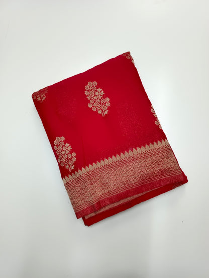 FANCY CHIFFON SAREE